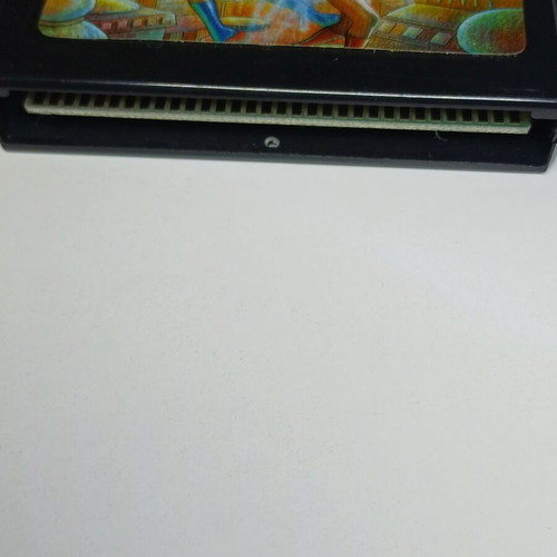 Trouble Shooter Sega Mega Drive game used with case