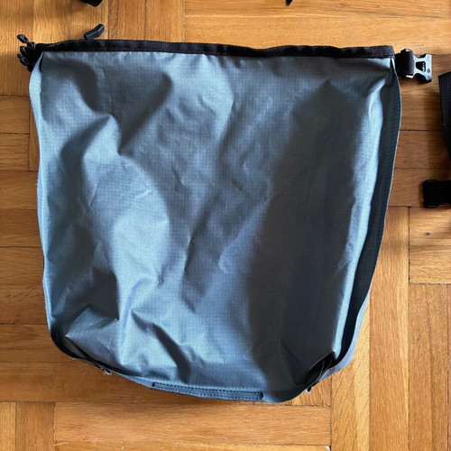 Vaude Trailguide II bike frame bag like new, waterproof 3L