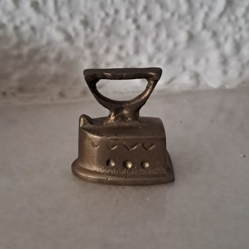 Brass miniatures like new, set of 6 pieces