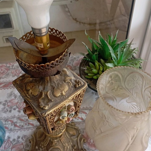 Vintage lamp used