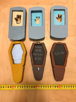 Star Trek Federation & Ferengi Pads Set of 6 Custom Decor