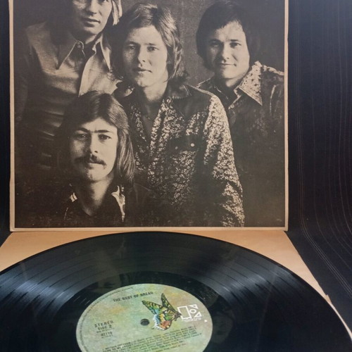 The Best Of Bread vinyl used, in very good condition x7