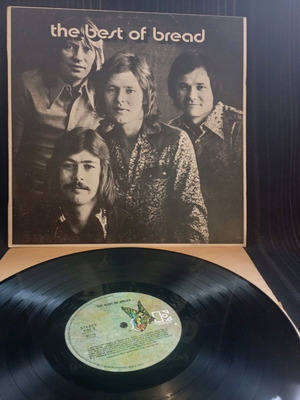 The Best Of Bread vinyl used, in very good condition x7