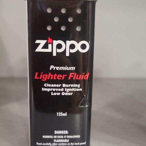 Zippo lighter fluid 125ml new