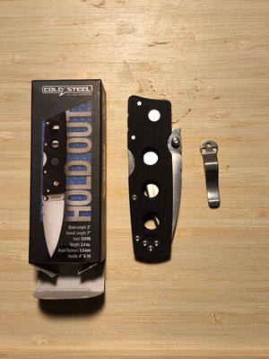 Cold Steel Hold Out 3" καινούργιο