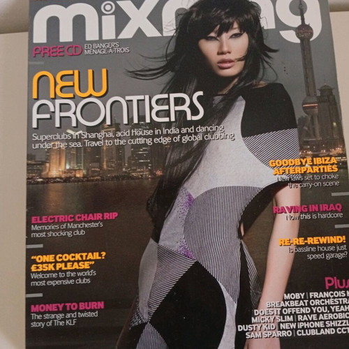 Mixmag magazines like new, pack of 7 issues