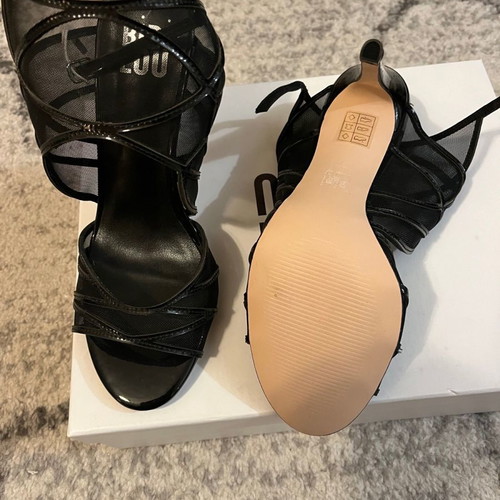 Bibi Lou black sandals new, size 37