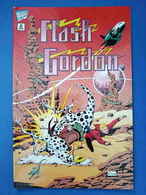 Comic Flash Gordon 2 μεταχειρισμένο, αγγλικό