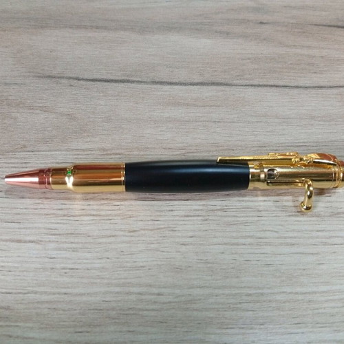 Metal ballpoint pen like new