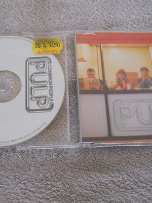 Pulp Common People CD single used, rock