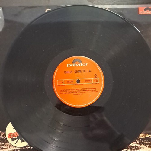 Chilly Come to L.A. vinyl record