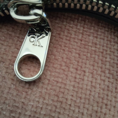 Calvin Klein silver handbag new, authentic