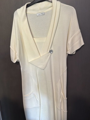 Derpouli dress beige like new XXL 44 16