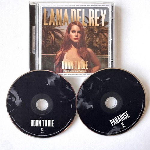 Lana Del Rey Born To Die Paradise Edition 2xCDs near mint, Greek version