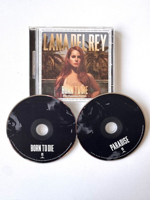 Lana Del Rey Born To Die Paradise Edition 2xCDs σαν καινούργιο, ελληνική έκδοση