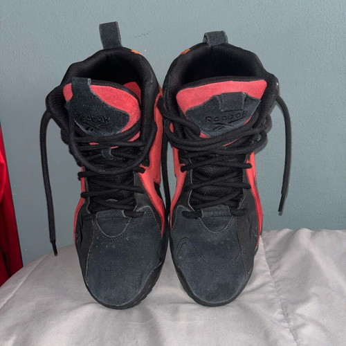 Reebok Kamikaze 2 Lava athletic shoes like new, multicolor, size 44.5