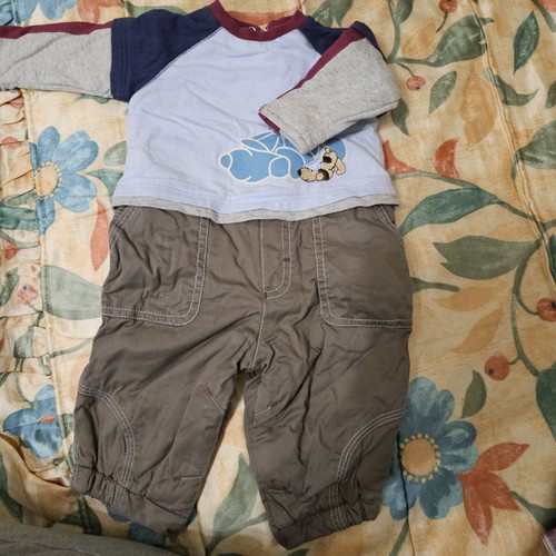 Baby romper used for boy 2-4 months