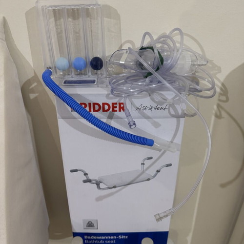 Medical equipment used, full set