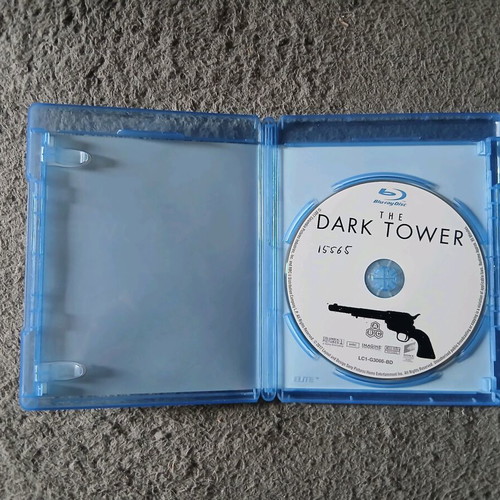 The Dark Tower Blu-Ray movie used with Greek subtitles