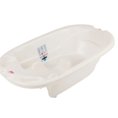 OK Baby Onda 4 Baby Bathtub like new with Thermometer