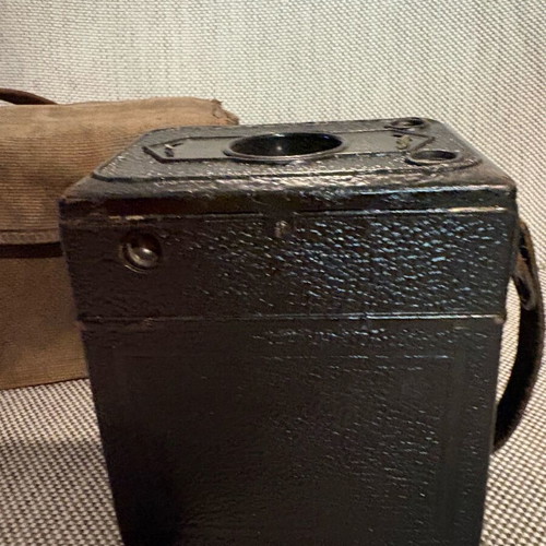 Zeiss Iron Box Tengor Photography Camera 1926 by Goerz used