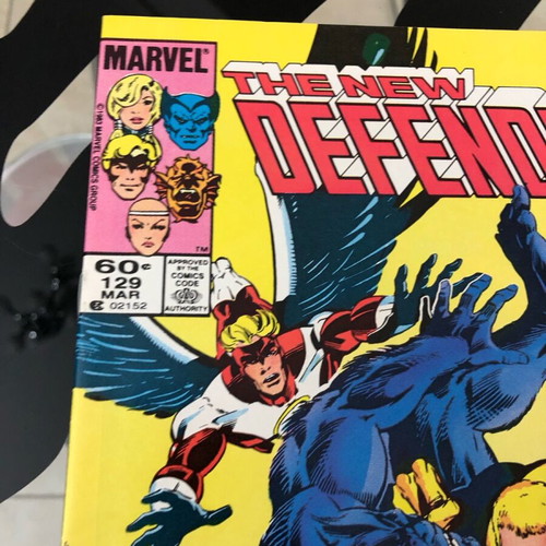 New Defenders 129 comic like new, Marvel Bronze Age
