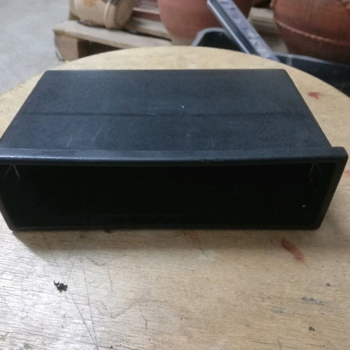 Mazda MX5 NB clock and case used, factory original