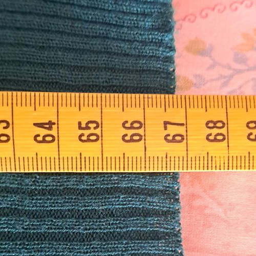 Vintage Le Chien knit sweater vest used, size 54, green