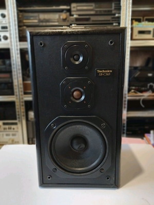 Ηχείο Technics μεταχειρισμένο με κακή εμφάνιση ξύλινου κουτιού