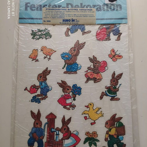 Window stickers for Easter new, reusable