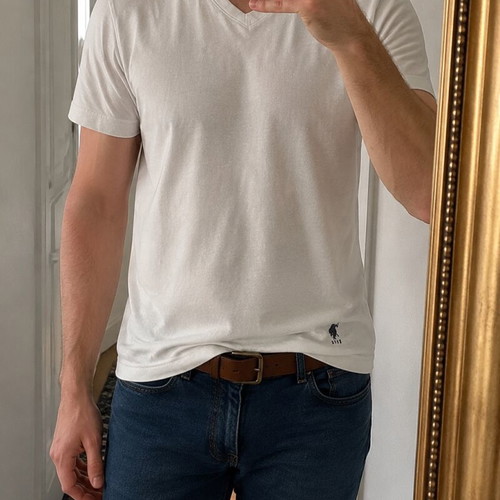 Ralph Lauren T-shirt, white, size M