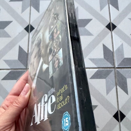 Alfie DVD new with English subtitles