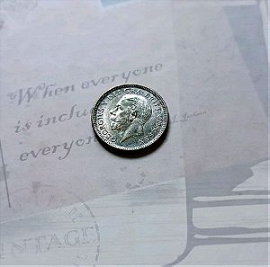 6 pence 1929 Αγγλία
