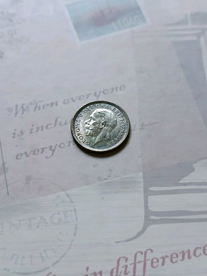 6 pence 1926 Αγγλία μεταχειρισμένο, σε καλή κατάσταση με λούστρο