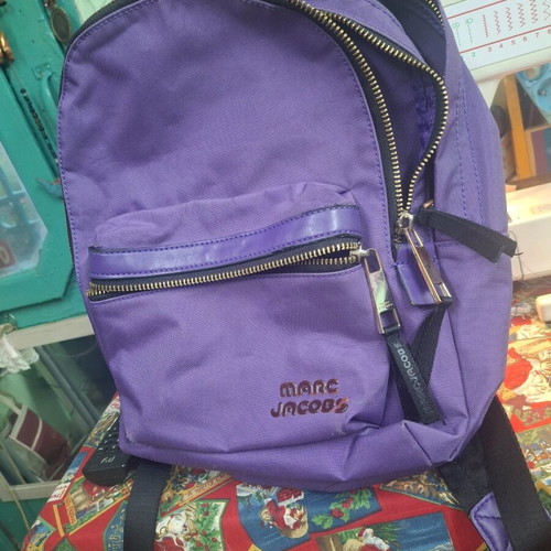 Marc Jacobs purple backpack like new authentic