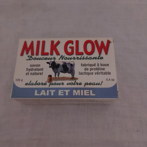 Milk Glow Milk and Honey Soap 125 gr new