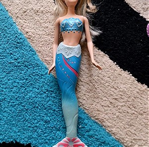 Barbie (Μπάρμπι) γοργόνα κούκλα