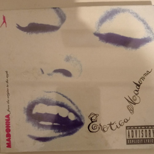 Madonna Erotica CD new