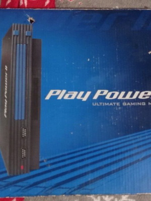 Play Power II console like new with cartridge and box