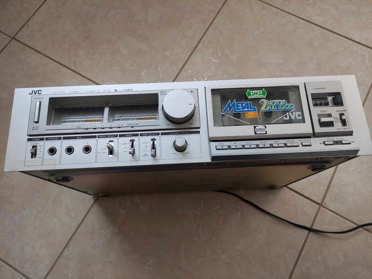 JVC KD-A55 Tape Deck like new - € 170,00 - Vendora.cy