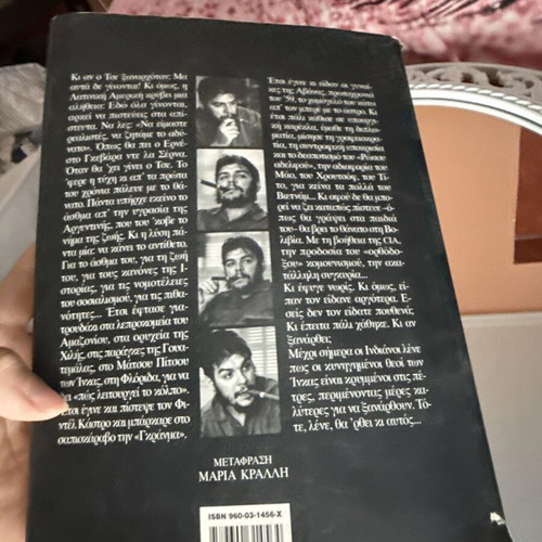 Che Guevara book by Jean Cormier used, history genre