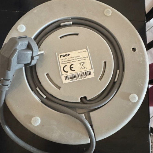 Reer VapoMat S sterilizer like new
