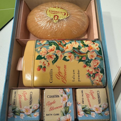 Vintage care set in excellent condition unused