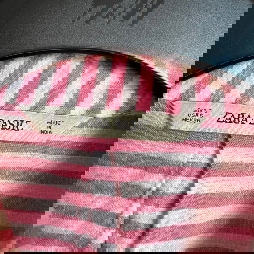 Γυναικείο βαμβακερό πουκάμισο Zara νούμερο small