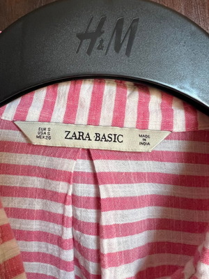 Γυναικείο βαμβακερό πουκάμισο Zara νούμερο small