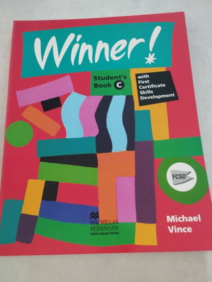Winner! Student's Book C with Grammar Insert like new