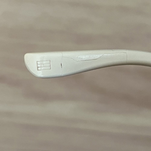Tommy Hilfiger sunglasses used, white and blue