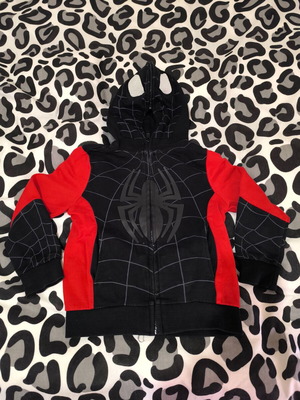 Ζακέτα Spiderman με κουκούλα μάσκα σαν καινούργιο, νούμερο 104