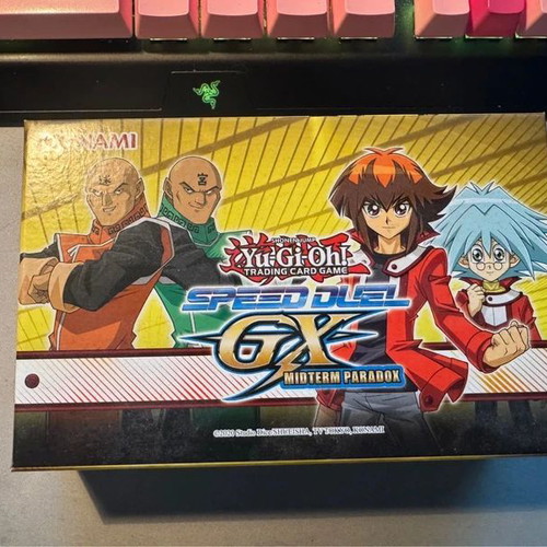 Yu-Gi-Oh! Speed Duel GX Midterm Paradox Starter & Expansion Box