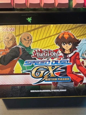 Yu-Gi-Oh! Speed Duel GX Midterm Paradox Starter & Expansion Box